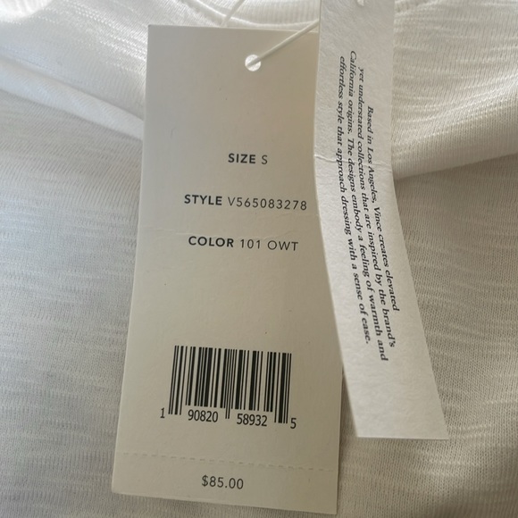 Vince top - Picture 4 of 5